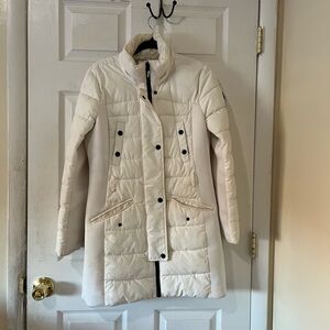 Michael Kors fitted coat